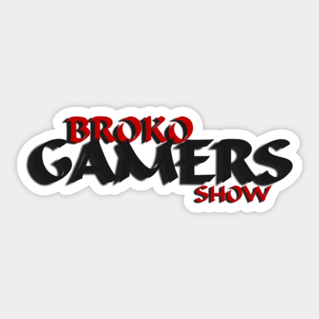 BrokoGamers Show Sticker by BrokoGamers